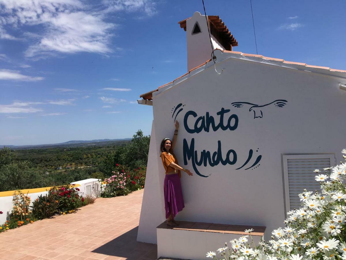 Canto Mundo Castelo de Vide Exteriör bild
